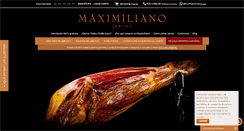 Desktop Screenshot of maximilianojabugo.com