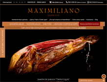 Tablet Screenshot of maximilianojabugo.com